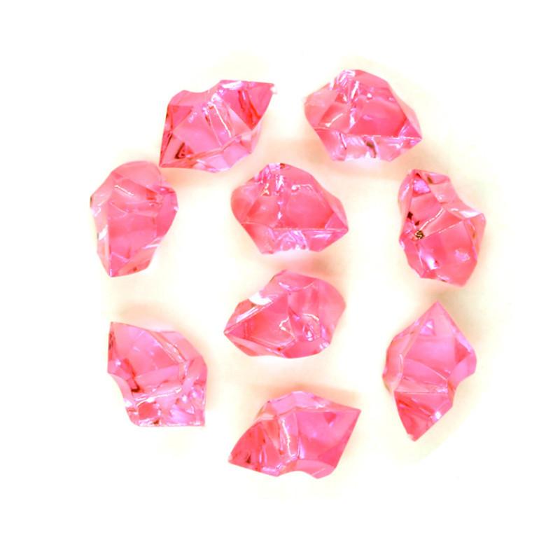 100Pcslot 14*11Mm Acrylic Crystal Diamond Pawn Irregular Stone Chessman Game Pieces For Board Game Accessories 10 Colors