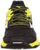 Mizuno Wave Mujin 5 Running Shoes, Black/Light Gray/Yellow, Size 23.0 cm, 2E