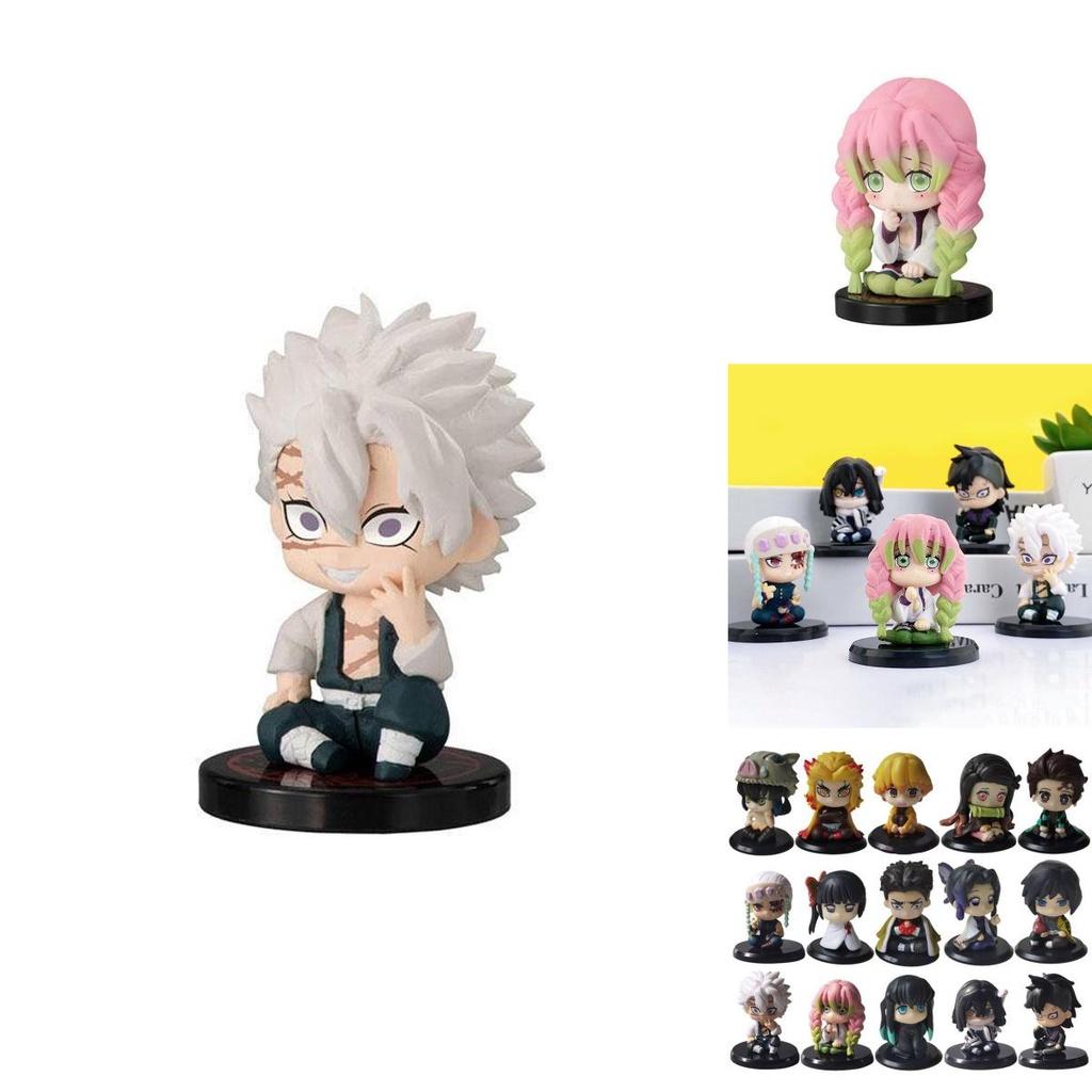 Exquisite Demon Slayer Figure Figurine Doll Collection Featuring Tanjirou Zenitsu Inosuke