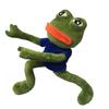 Animal Sad Frog Plush Toy Soft Stuffed Pillow Magic Expression Pepe The Sad Frog Plush Doll Birthday GIfts For Girls Boys