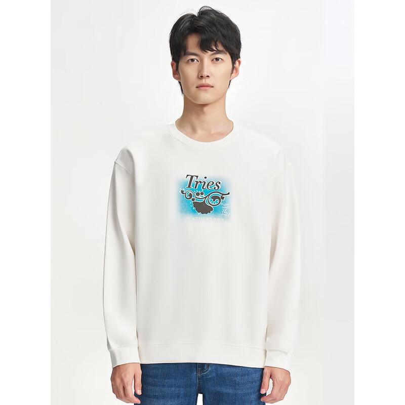 

Talent Men s Crew Neck Long Sleeve Sweatshirt XL