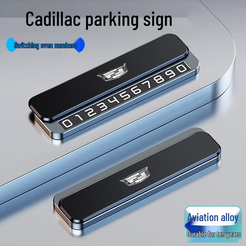 Applicable Tank 300 Temporary Car Parking Number Plate for TANK500/400/700 - Mobile Vehicle Phone Display.