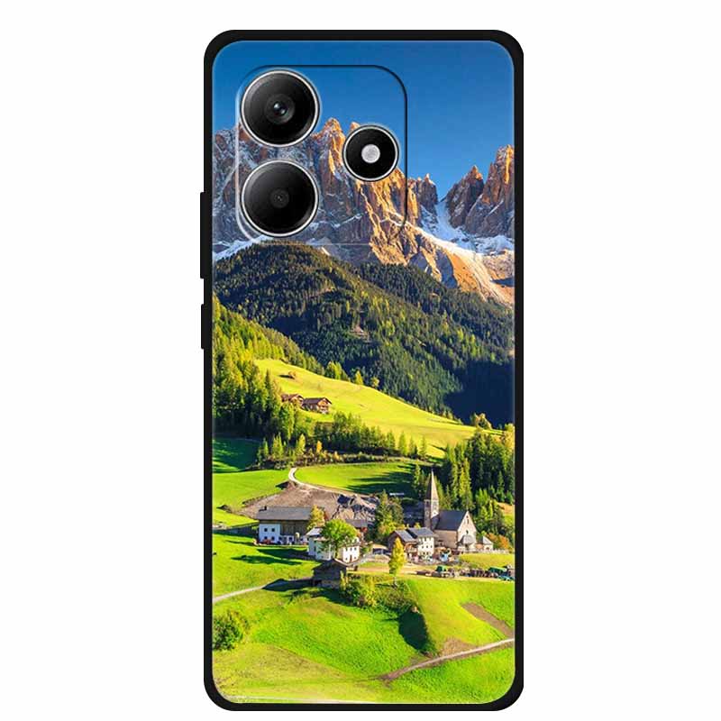 Lovely Case For Redmi Note 14 5G Cover Painted Cats Soft TPU Silicone Cover for Xiaomi Redmi Note 14 Pro Plus 5G Back Case Coque