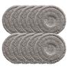 Vacuum Cleaner Mop Cloth Kit For Cecotec For Conga 15090 16090 AI SpinArm Home Wash Microfiber Replacement 4 Or 10 Pack