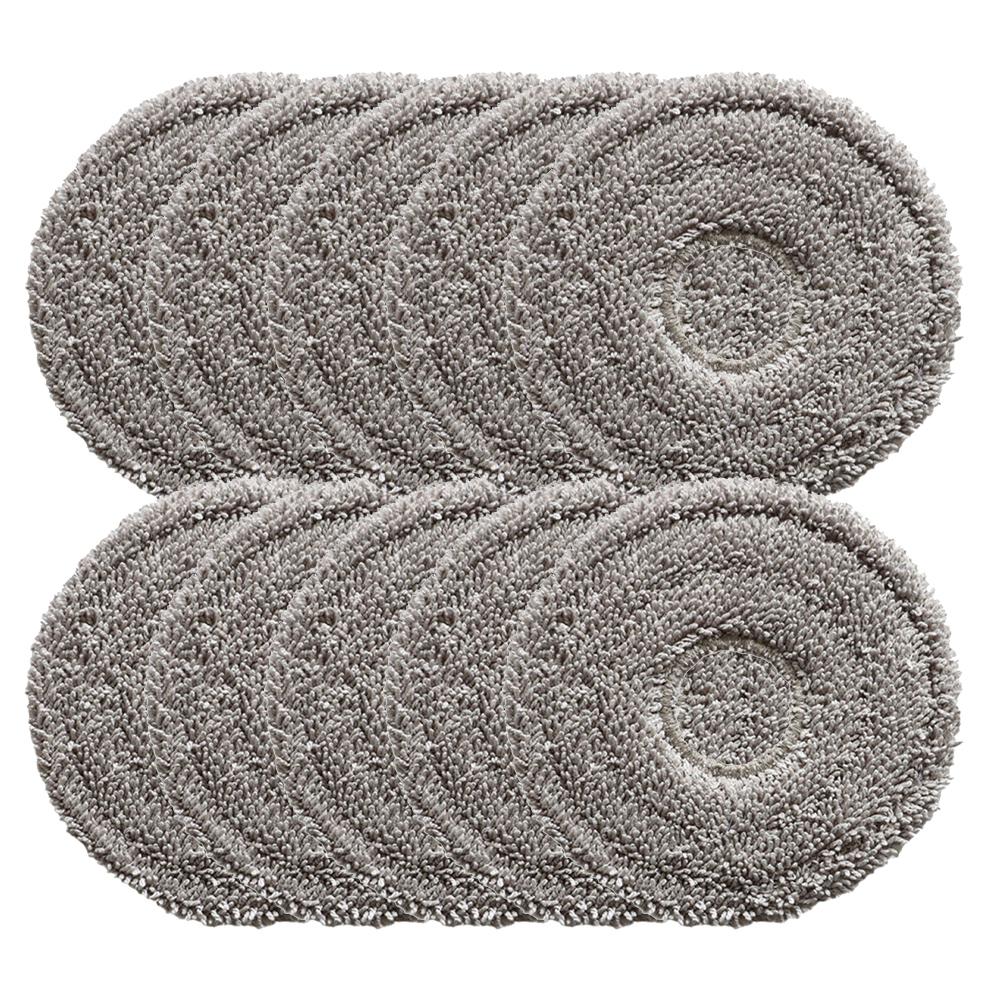 Vacuum Cleaner Mop Cloth Kit For Cecotec For Conga 15090 16090 AI SpinArm Home Wash Microfiber Replacement 4 Or 10 Pack