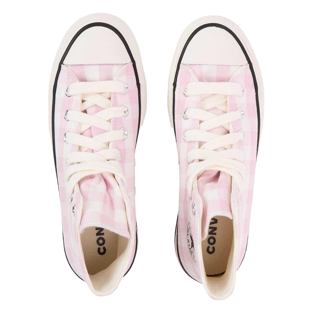 Converse Womens/Ladies Chuck Classic Gingham Check High Top Trainers