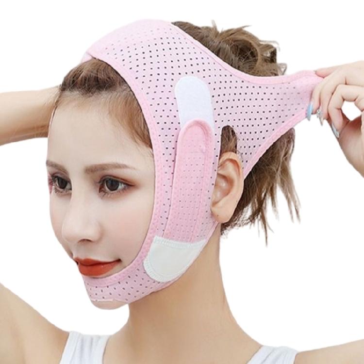 Skin Tightening Face Bandage Ergonomic Design Face Slimming Bandage For Double Chin Removal And Anti Sagging