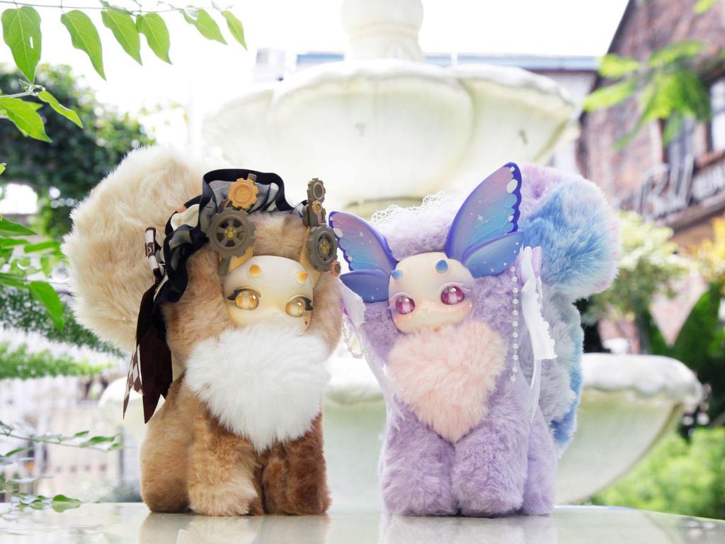 Rabbit Dragon Plush Series: 2nd Gen Blind Box Action Figure Doll & Gift
