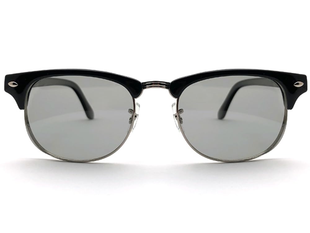 POLARIZED SIRMONT BROW SUNGLASS Sirmont Brow BLACK x LIGHT SMOKE [SPEED ADDICT] (Polarized Sunglasses)