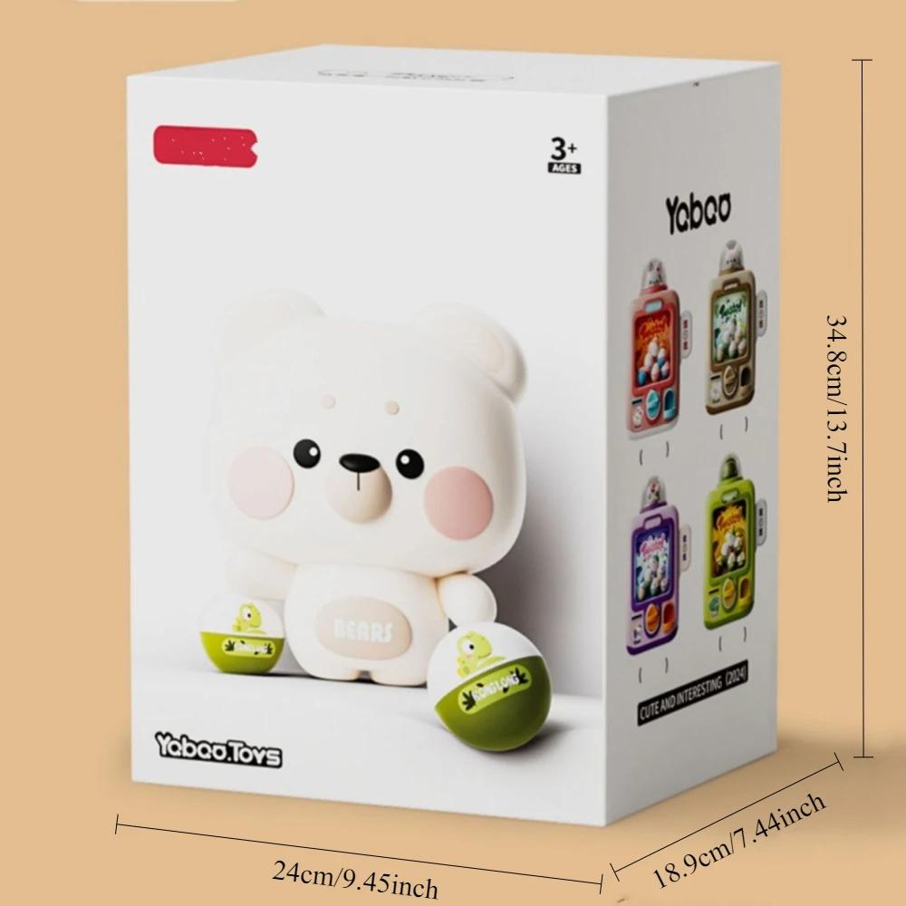 DinosaurClaw Machine Game for Kids,Mini Electronic Vending Claw Machine Arcade Game ,Prize Dispenser Toys for Girls Boys Gift