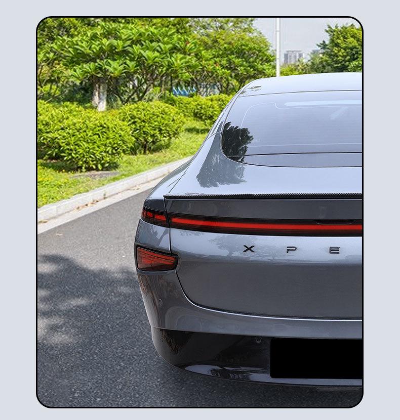 XPeng P7 No-Drill Blade Style Sport Spoiler - Dedicated Car Accessory