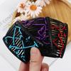 Women Black/Coffee Magic Hair Rope Hair pin Comb Creative