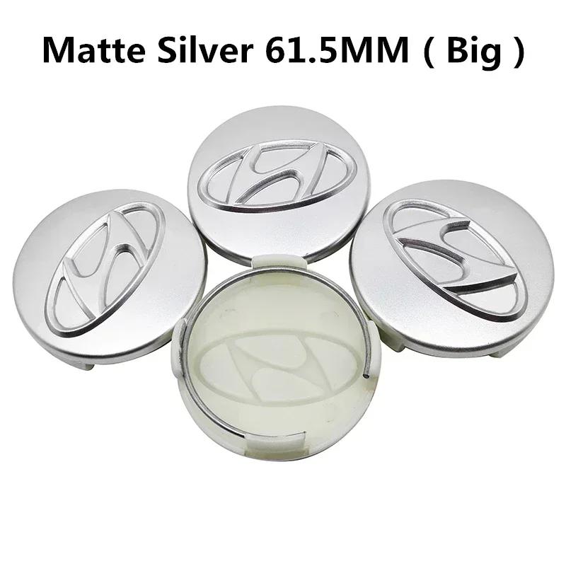 Logo for Hyundai I30 Azera Elantra Accent Santa Sonata IX35 I20 Tiburon Verna I10 Car Wheel Center Cap Tires Hub Covers Sticker v1