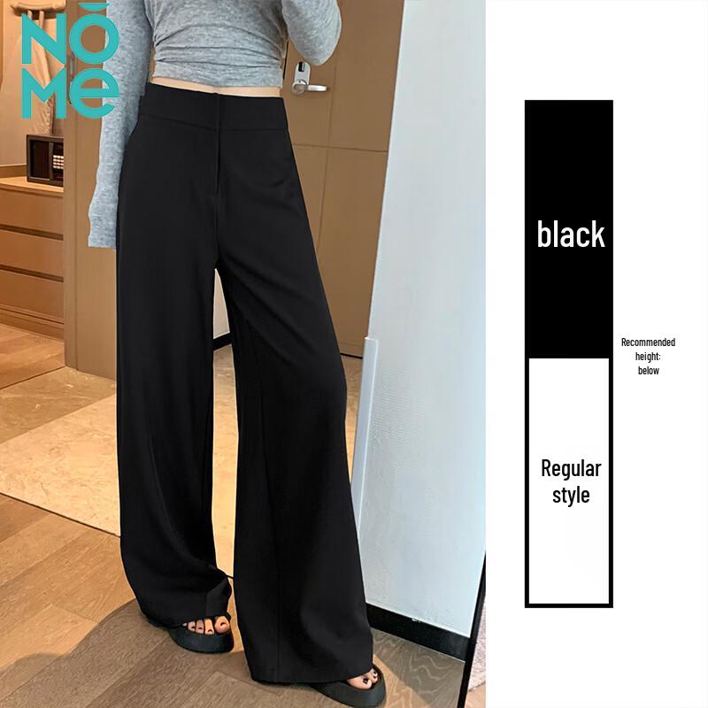 

NOME Women s Draped Straight-Leg Trousers XL