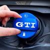2026 Nové Pro VW VOLKSWAGEN 1KS Víčko nádrže automobilu Slitina Víčko olejové nádrže Kryt palivové nádrže pro Volkswagen VW GTI Logo Rline Polo Golf 5 MK5