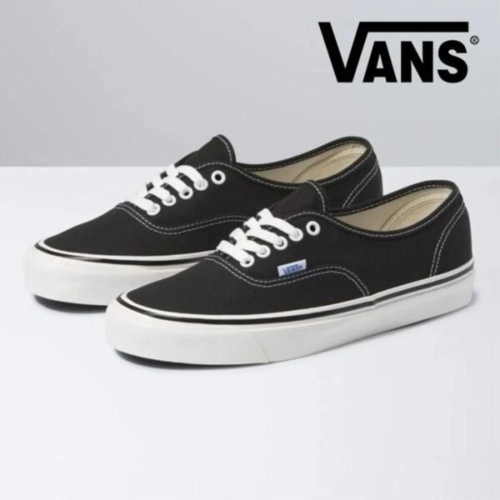 Оригинальные Anaheim VN0A38ENMR2 Черные / VANS Authentic 44 DX / Унисекс Мягкие Плоские Туфли Удобные Плоские Кроссовки Парные Туфли 235