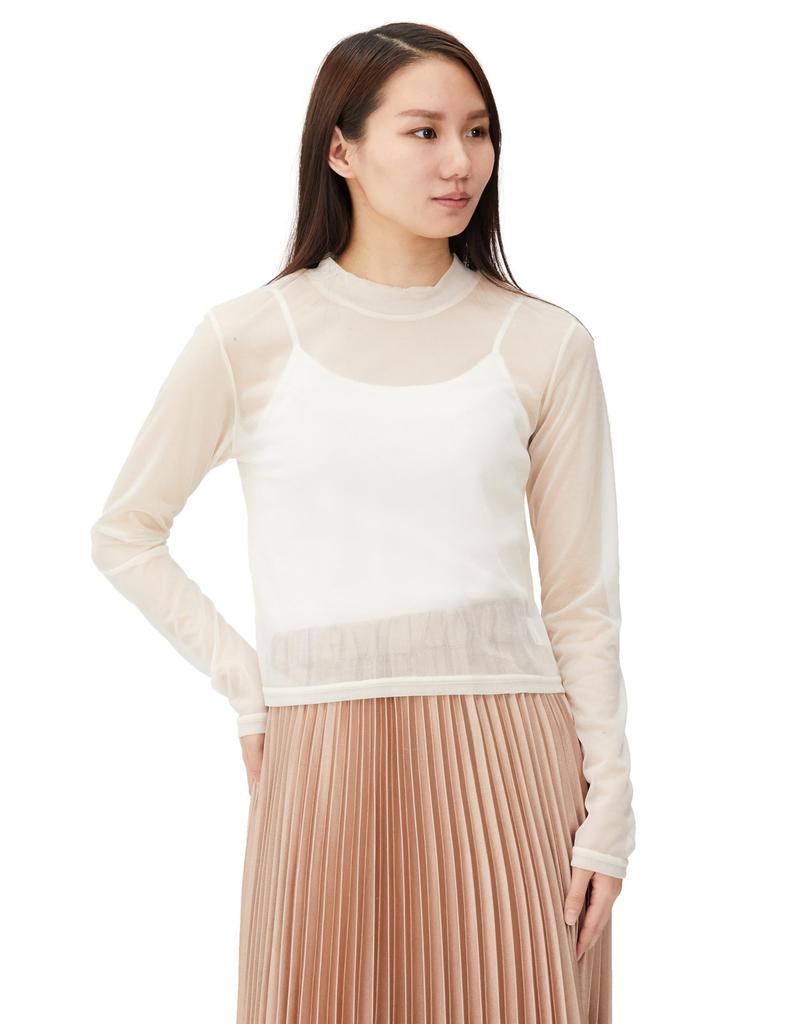 Jill by Jill Stuart Layered Knit Sweater Black Women's Two-Piece Set,