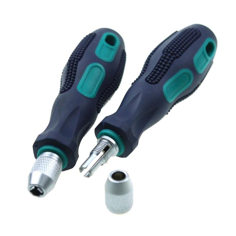Universal Phone Repair Handle 5MM Handle Screwdriver Bit Consistent With Multiple Tools Never Slip Design
