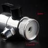 Sink for Valve Diverter Faucet Splitter for Kitchen or Bathroom Sink Faucet Replacement Part Faucet to Hose Adapter 4 Si