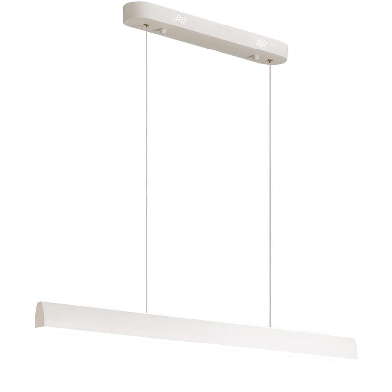 Nordic Minimalist Linear LED Pendant Light