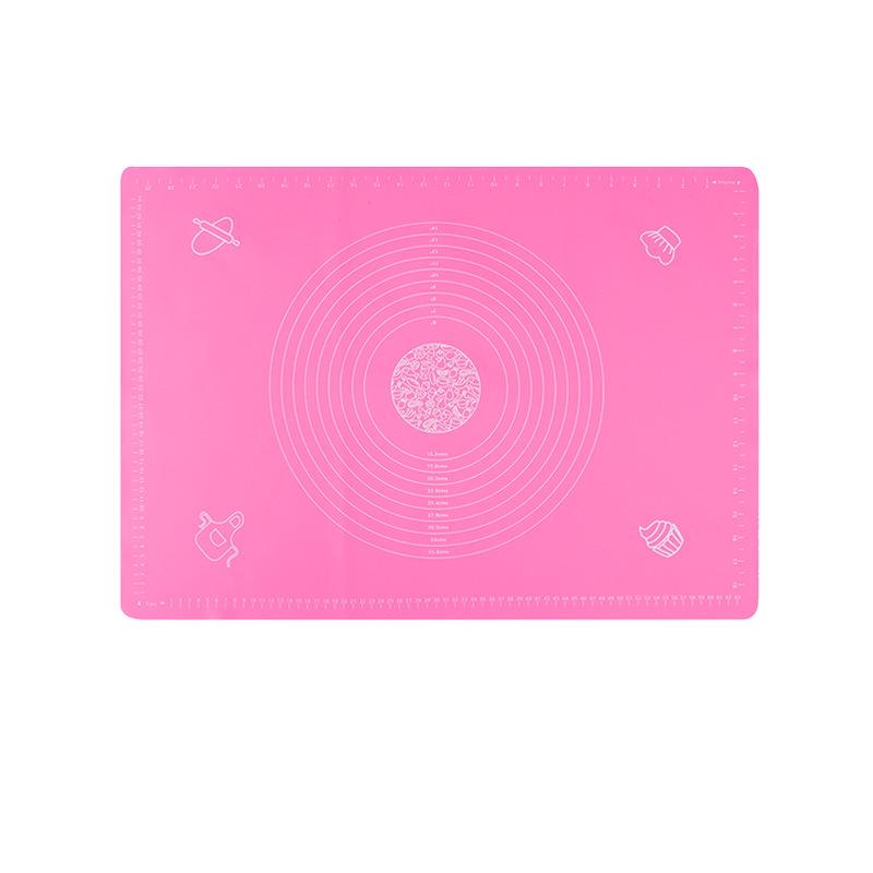 Thickened Food-Grade Silicone Kneading and Baking Mat 29*26cm Thin 0.6mm