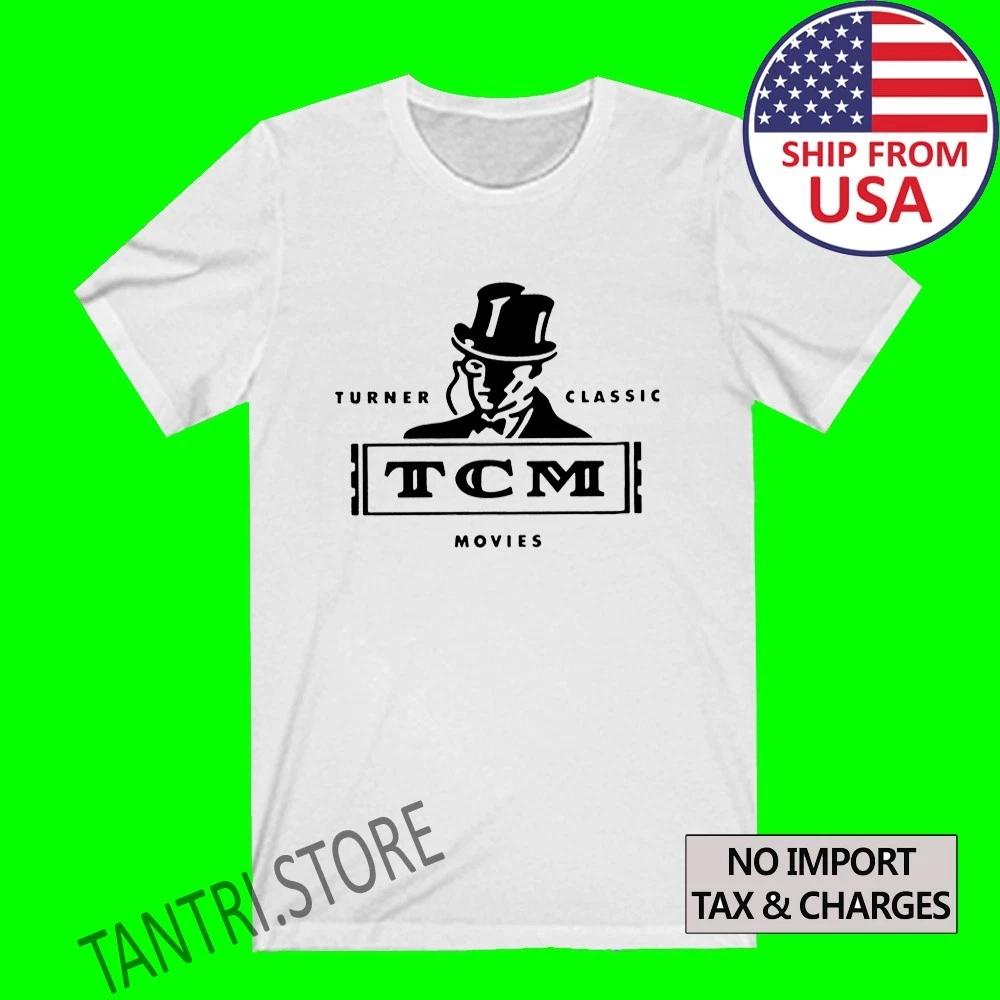 Turner Classic Movies Men s White Size S to 3XL L