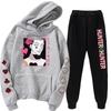 Fullmetal Alchemist Cartoon Hoodie Sweatshirt Set