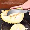 Stainless Steel Pineapple Sugar Cane Peeler 1/2Pcs Durable Kitchen Paring Knife for Daily Fruit Skin Removing Use