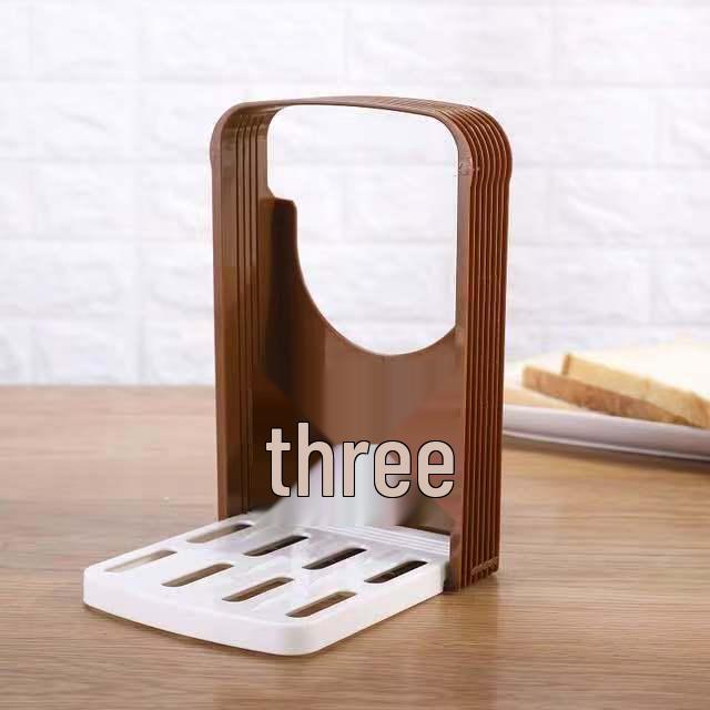 Coffee Color Toast Bread Slicer Rack - Household Cutting Tool for Baking