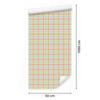 Candy Lattice Wallpaper Cream and Peach 50x1000