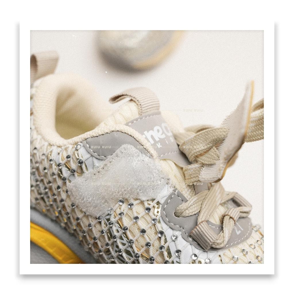 XSHX "Teutonic Lock Armor" Retro Children's Daddy Sneakers Spring and Autumn Boys and Girls Velcro [Wenzhou Shoes]