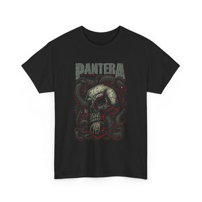 P.a.n.t.e.r.a. Heavy Metal Tee, Rock Music T-Shirt Mens Womens Tees Top, Metalhead Gift, Concert Tee