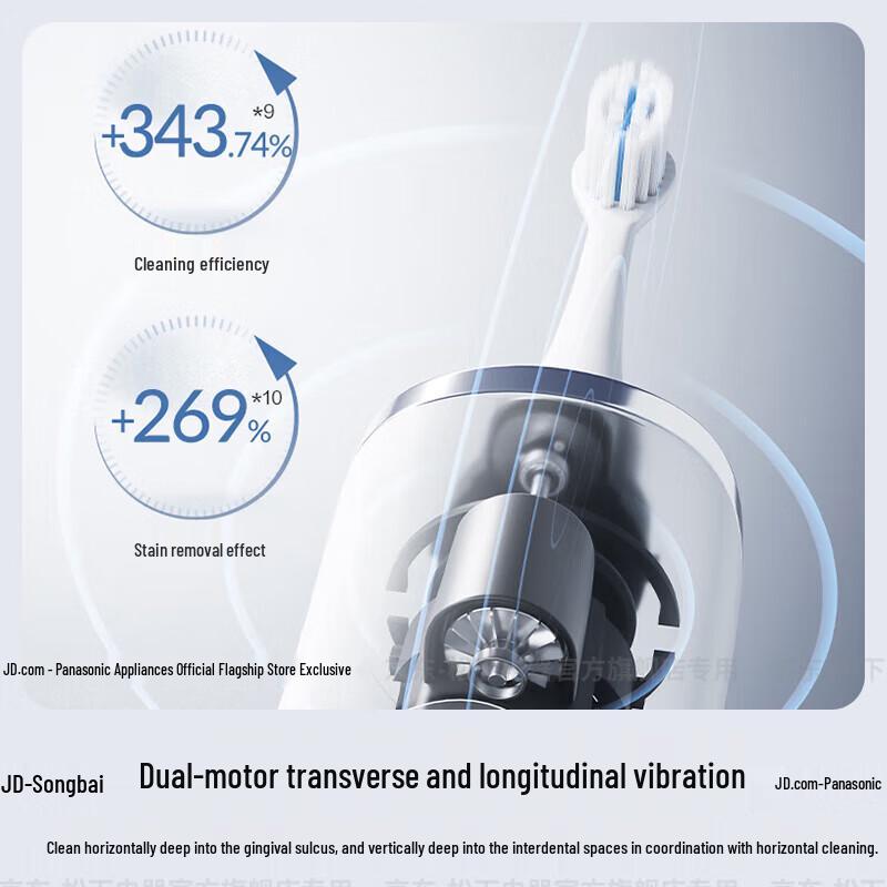 Panasonic EW-PDP67 Sonic Electric Toothbrush