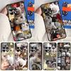 Crying Cat Memes And Dog For OnePlus 13 13R 12 12R 11 9 10 Pro 8T 9RT 10T 10R N20 N30 Nord CE 2 3 4 Lite Phone Case