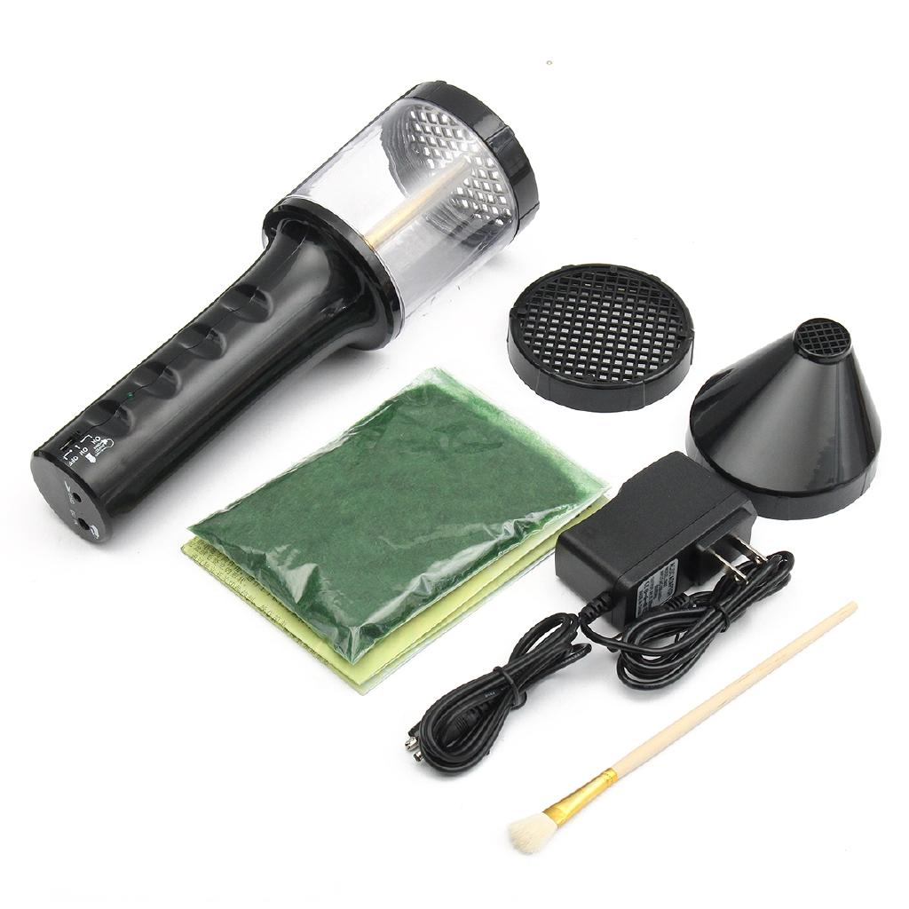 Portable Flocking Machine Static Grass Flocking Applicator HO O N Advanced Diorama Model Scenery Plantings Landscape New