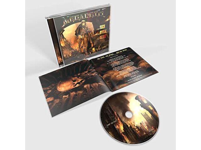 Megadeth The Sick The Dying... And The Dead! SHM-CD Bonus Tracks UICY-16085 NEW