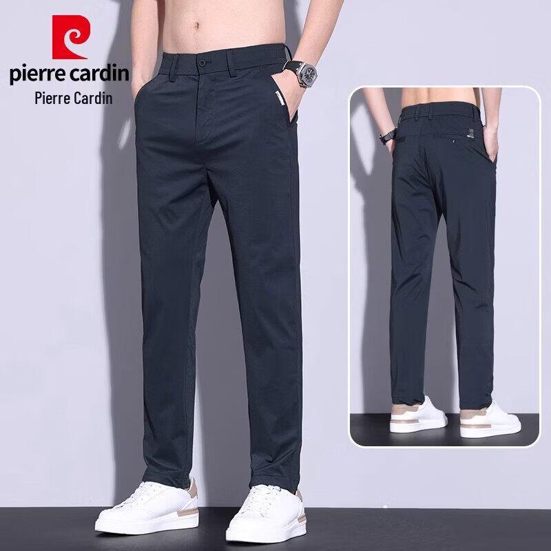 Pierre Cardin Men s Summer Cool Straight Fit Casual Pants 29