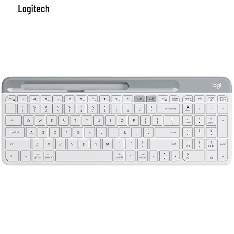 

Logitech K580 Slim Multi-Device Wireless Bluetooth Keyboard