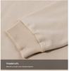 Men's Fleece-Lined Youth Pullover - Loose Fit Autumn/Winter Casual Top