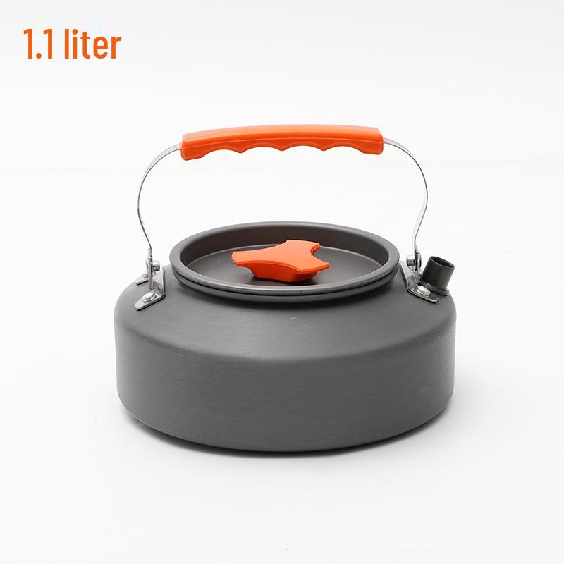 Large Capacity Portable Camping Kettle and Teapot for Outdoors