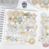50Pcs/Set Golden Culture & Custom Series 01 PET Stickers Waterproof DIY Fashion Doodle Decals Stickers