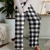 Pajama Pants, Sleepwear, Casual Drawstring Elastic Waist Pants, Comfortable Straight-leg Loose Pants