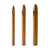 Large Wooden Crochet Needle Set for Super Chunky Yarn or Thick Fabric Strips top sale