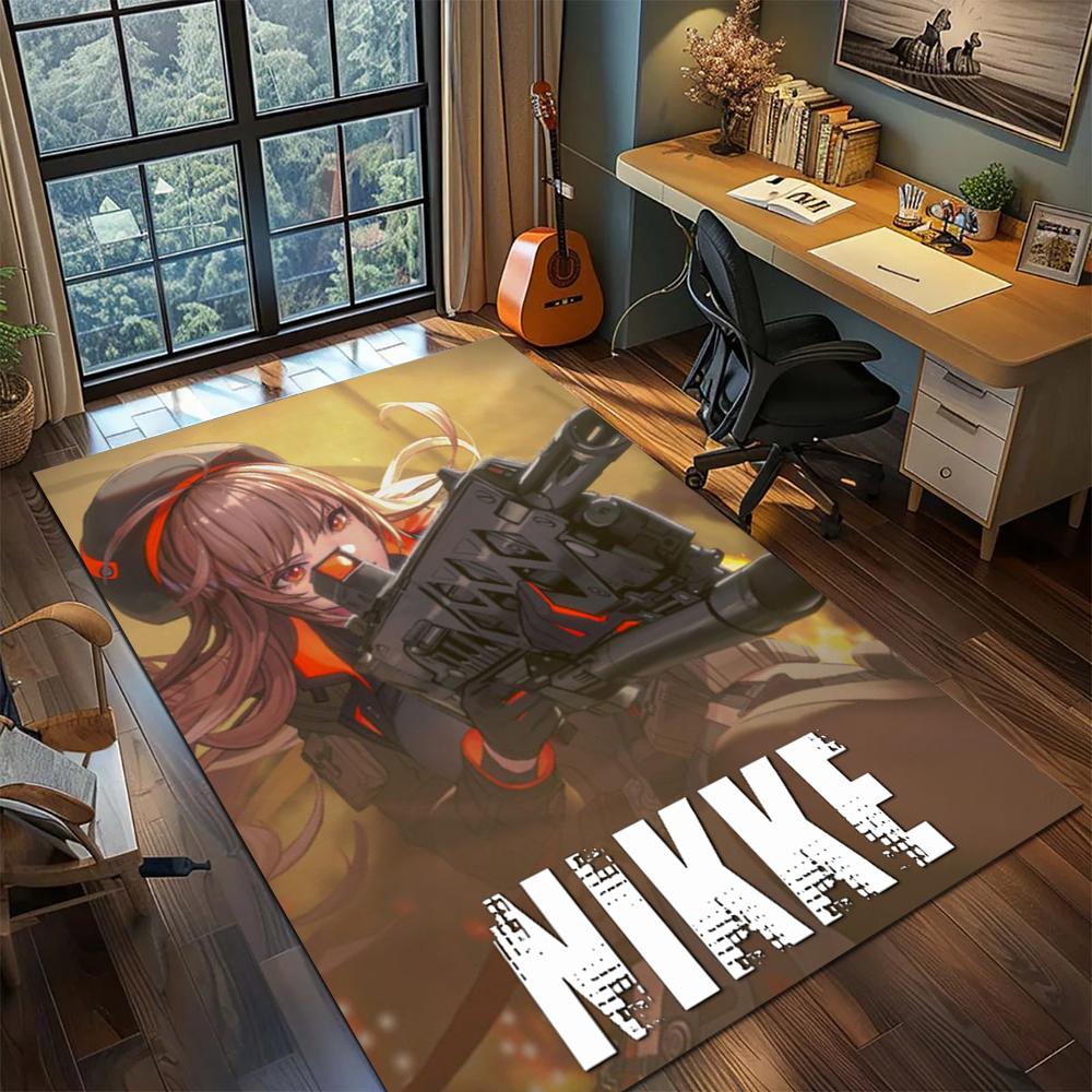 Goddess of Victory Nikke Printed Large Area Rug Carpet for Home Decor Non Slip Washable Floor Mat Gamer Room -xia71
