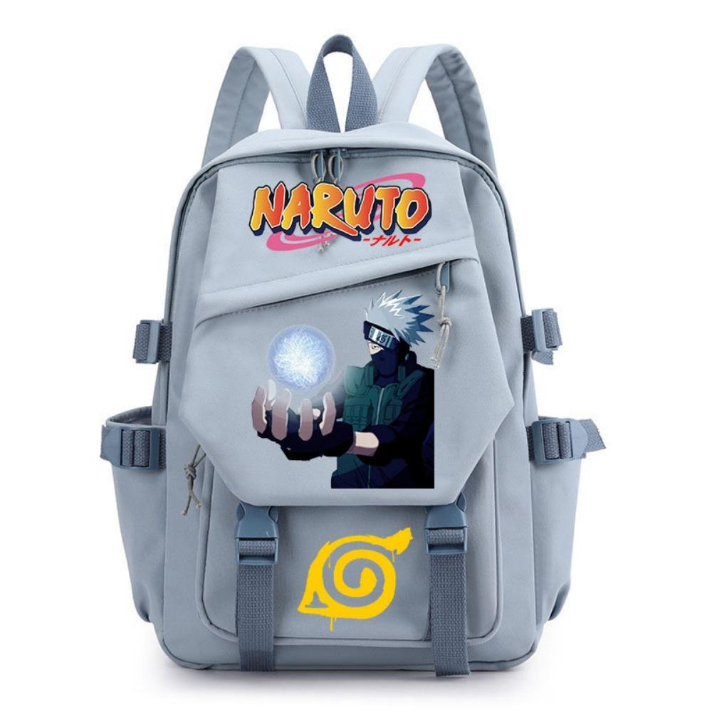 Anime Naruto Schoolbag Children's Backpack Elementary School Bag Boys and Girls Junior High School Students College Students Campus Backpack