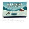 Ice Fishing Advent Calendar 2025 24 Days Ice Fishing Lures Christmas Countdown Calendar Set
