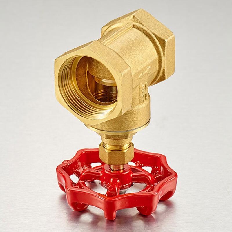 Bingyu AB4053 Brass Manual Globe Valve