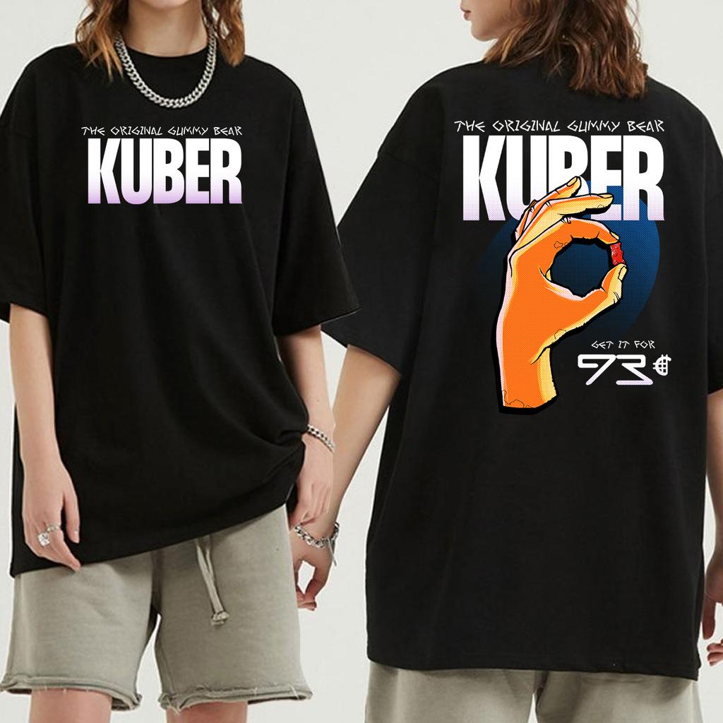 100% Bavlna Harajuku Tričko Ležérní Cool Potisk Krátký Rukáv Bavlna Letní Tričko Hip Hop Tričko Manga Grafické Topy Trička Streetwear