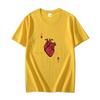 Ace Of Hearts Novelty Poker Design Graphic T Shirts Cotton Unisexs Short Sleeve Tshirt Summer Oversized Tshirt Unisexs Clothing