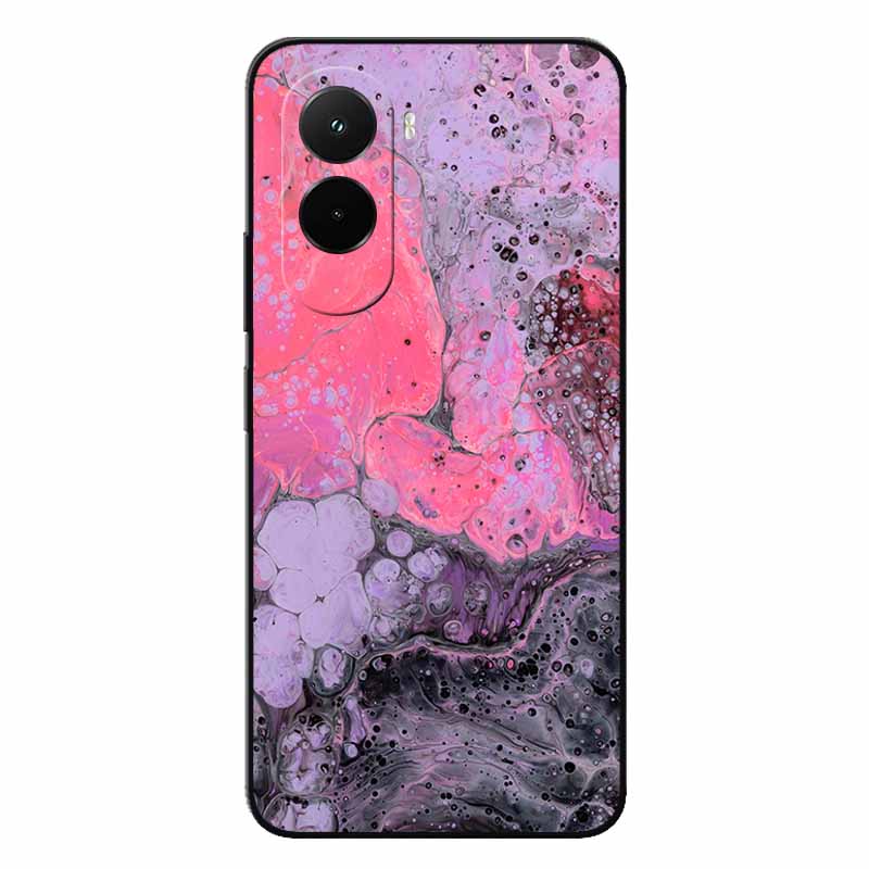 Soft Case For Xiaomi Poco M7 4G Cartoon Back Cover For PocoM7 M7 Silicone Bumper Protective Shockproof Capa Pocom7 4G Lion Coque